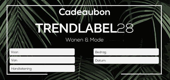 cadeaubon_Trendlabel28 cadeaubon_Trendlabel28