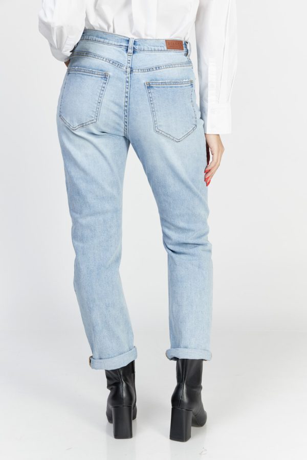 Bianco Bugi Baggy Jeans