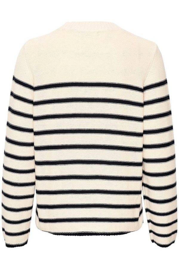 Part Two Carolynpw Pullover navy stripe